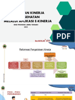 Paparan Penilaian JF Kesehatan TW 1 Pada E-Kinerja