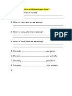 Latihan Soal Bahasa Inggris Kelas 2 PDF