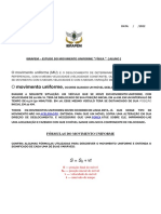 Ibrapem-Estudo Do Movimento Uniforme Fisica 1 - Al - 230406 - 202438 PDF