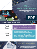 Daring 2 - P2 - Tusuk Dasar Hiasan - Xi TB