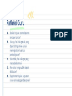 Refleksi Guru - Membaca Pantun PDF