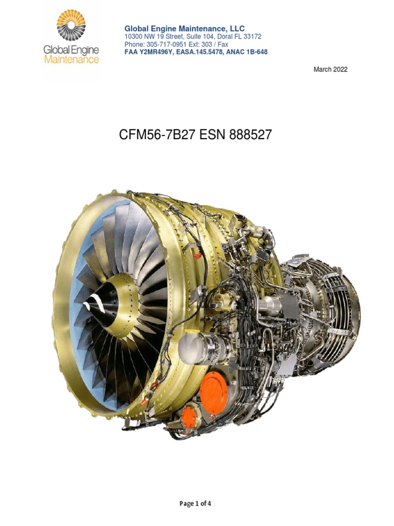 Cfm56 7b27 Pdf
