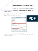 Cara Membuat Format Amplop Dan Print Amplop Surat Di Word