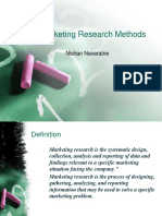 Market Research Methods New - 5562f0042194a