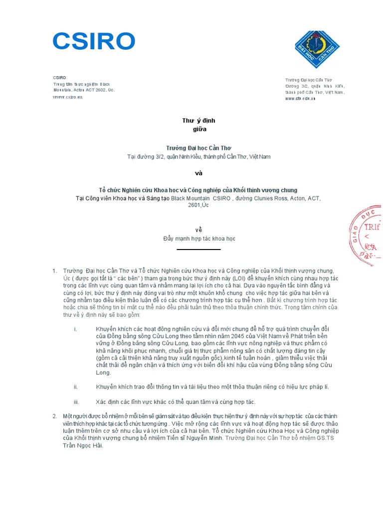 2022.06.03 CSIRO Commonwealth Scientific and Industrial Research Organisation, Australia PDF