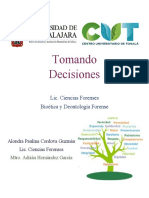 Tomando Decisiones Resumen Personal - Cordova Guzman Alondra Paulina
