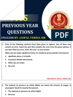 MTS Previous Year Questions PDF