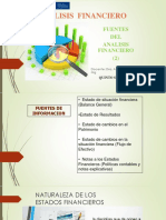 Análisis financiero: fuentes y propósito de los estados financieros