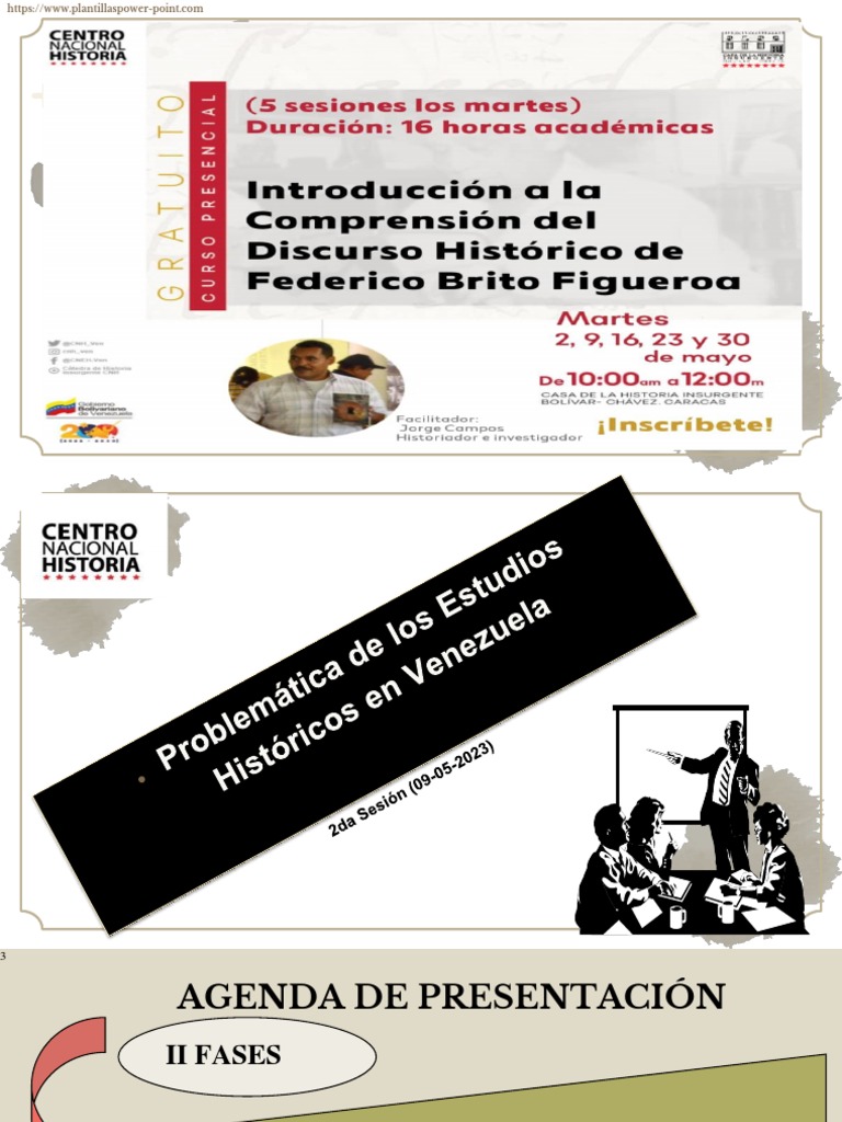 Problemática Histórica en Venezuela | PDF | Historiografía | Venezuela