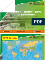 Tempat - Tempat Yang Di Kunjungi