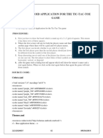 MAD - MINI - PROJECT - TIC - TACK - GAME Mre PDF