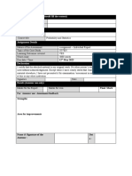 PS Project Criteria