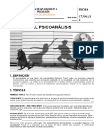 PSICOANALISIS