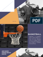 Basketball History: Origins and Basic Skills