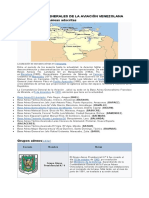 Aspectos Generales de La Aviación Venezolana