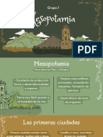 MESOPOTAMIA - Grupo 1 PDF