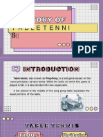 PE3 Table Tennis History