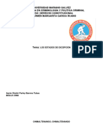 Estados de Excepción PDF