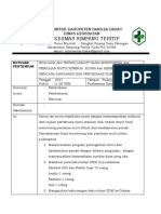 Notulen Evaluasi TL Hasil Monitoring