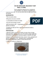Licor Cremoso de Chocolate PDF