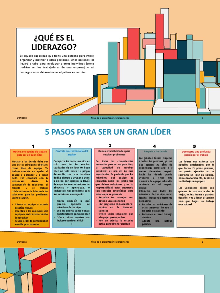 Claves del Liderazgo Efectivo | PDF | Liderazgo | Comunicación