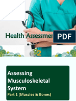 Assessing Musculoskeletal System Part 1