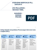 Program Intervensi PILL (TAMIL THN 6