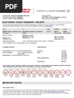 Air India Web Booking Eticket (W9NOJU) - SARANSH