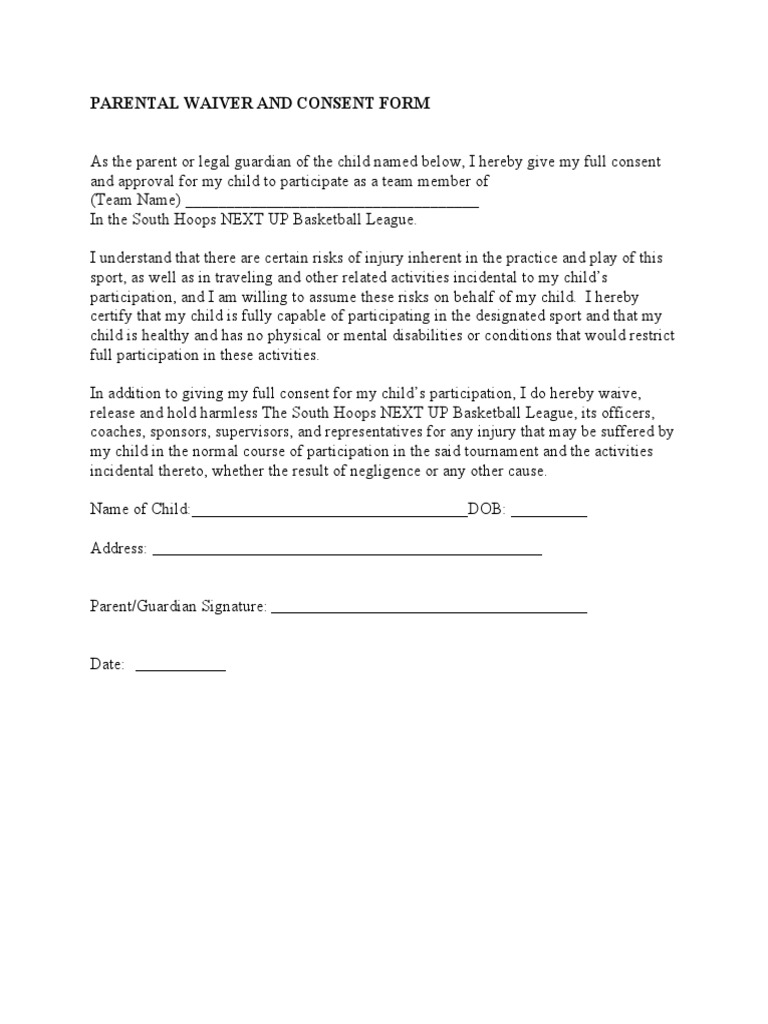 parental-waiver-and-consent-form-pdf