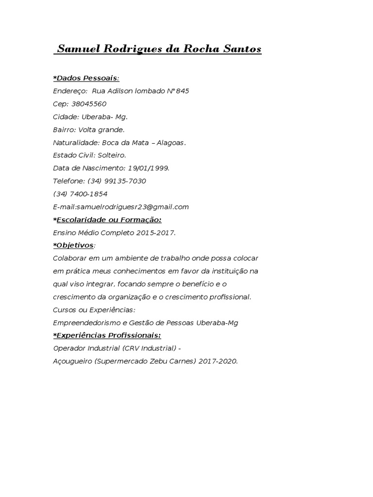 Samuel curriculum pdf pdf