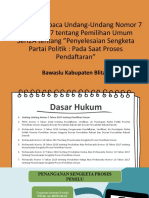 Blitar Revv - Pendaftaran Parpol