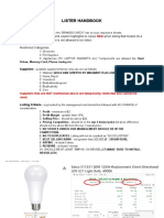 Lister Handbook PDF