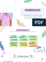 STERILISASI DAN KEUNTUNGAN PRODUK STERIL