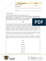 Protocolo Individual - METODOLOGIA PARA DESARROLLO DE SOFTWARE U1