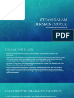 STEAM Dalam Bermain Proyek