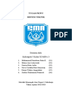 Tugas Pkwu Sistem Teknik