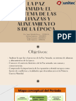 Grupo 2 La Paz Armada. El Sistema de Las Alianzas y Alineamientos de La Época