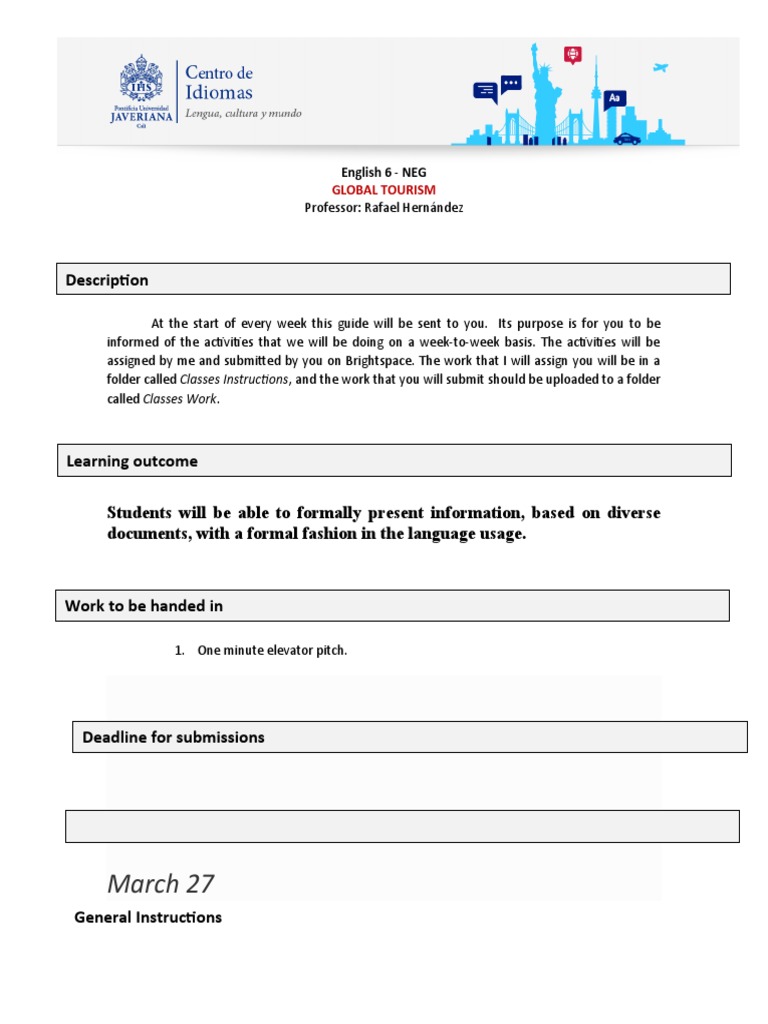 One Minute Elevator Pitch | PDF