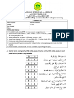 Soal Am Bahasa Arab