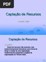 Captacao de Recursos, Lei Rouanet e ProAC