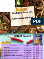 Brahim's Price List - (C)