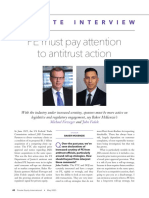 Pei Pe Must Pay Attention To Antitrust Action