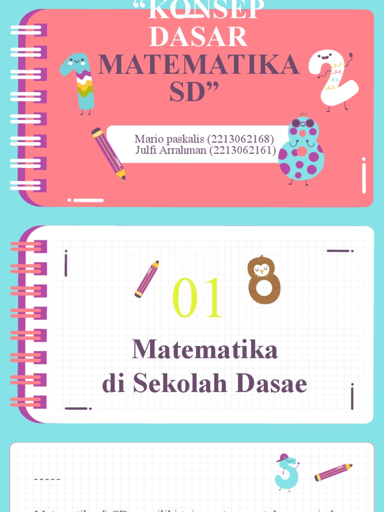 Konsep Dasar Matematika SD | PDF
