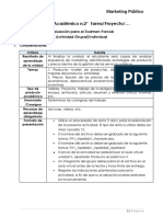 Plantilla Tarea Proyecto Examen Parcial - Etc.