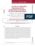 Migracion Extranjera PDF