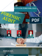 Fraud, Akuntansi Forensik, Dan Audit Investigatif