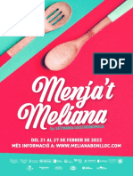 Llibret Menjat Meliana 2022