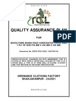 Quality Assurance Plan