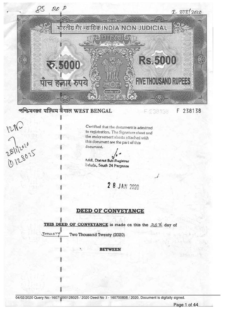 My Home Deed PDF PDF Information Retrieval Business