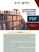 Plan de Estudio de La Educación Básica 2022 PDF